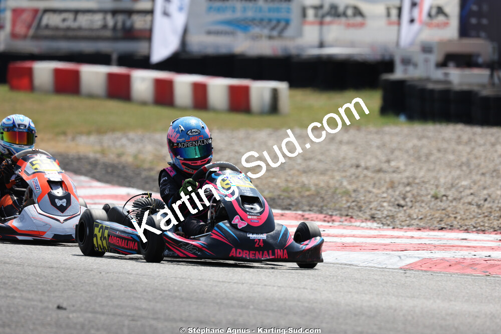 Lina SALAMANCA — 11 & 12/07/2026 : Championnat de France Mini 60 / Sénior, Master & Gentleman IAME à Aigues-Vives(Photos Stéphane Agnus) 2026 — karting