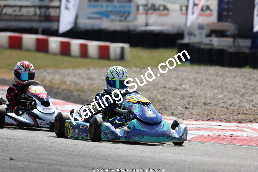 Mini 60 — 11 & 12/07/2026 : Championnat de France Mini 60 / Sénior, Master & Gentleman IAME à Aigues-Vives(Photos Stéphane Agnus) 2026 — karting