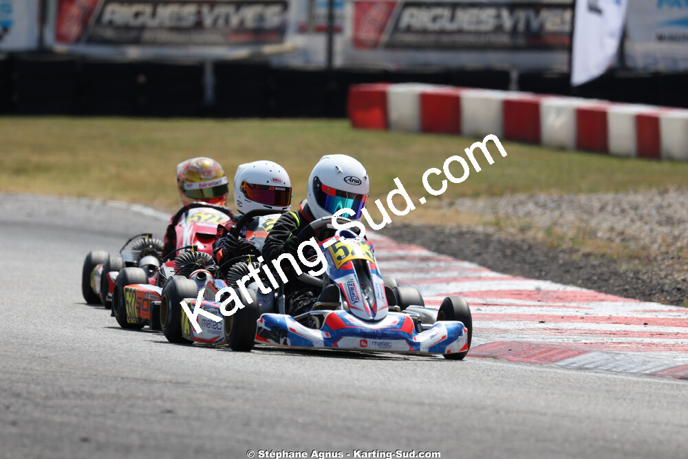 Mini 60 — 11 & 12/07/2026 : Championnat de France Mini 60 / Sénior, Master & Gentleman IAME à Aigues-Vives(Photos Stéphane Agnus) 2026 — karting
