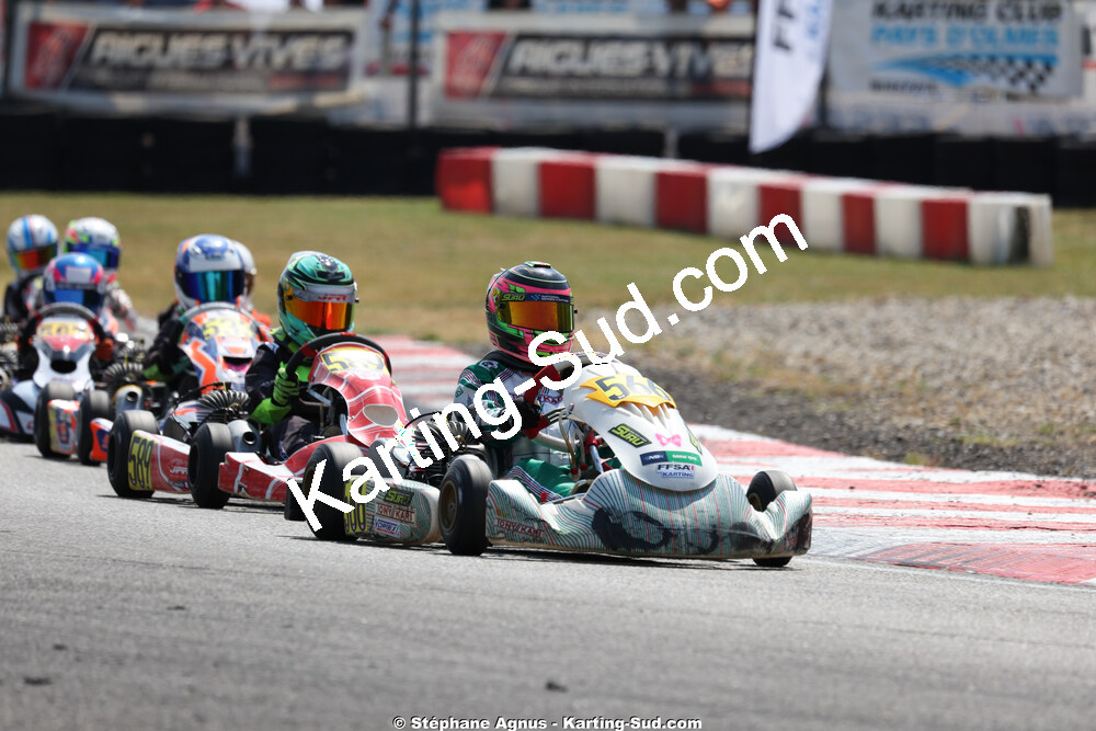 Nathan TAPIA — 11 & 12/07/2026 : Championnat de France Mini 60 / Sénior, Master & Gentleman IAME à Aigues-Vives(Photos Stéphane Agnus) 2026 — karting