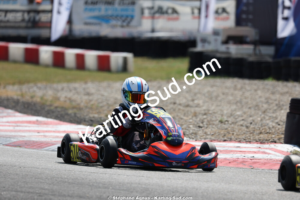 Mini 60 — 11 & 12/07/2026 : Championnat de France Mini 60 / Sénior, Master & Gentleman IAME à Aigues-Vives(Photos Stéphane Agnus) 2026 — karting