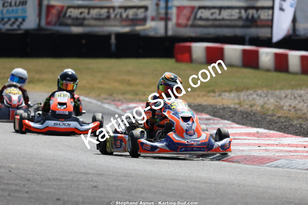 Mini 60 — 11 & 12/07/2026 : Championnat de France Mini 60 / Sénior, Master & Gentleman IAME à Aigues-Vives(Photos Stéphane Agnus) 2026 — karting