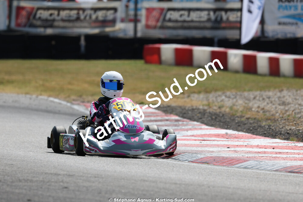 Mini 60 — 11 & 12/07/2026 : Championnat de France Mini 60 / Sénior, Master & Gentleman IAME à Aigues-Vives(Photos Stéphane Agnus) 2026 — karting