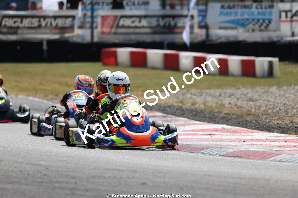 Mini 60 — 11 & 12/07/2026 : Championnat de France Mini 60 / Sénior, Master & Gentleman IAME à Aigues-Vives(Photos Stéphane Agnus) 2026 — karting