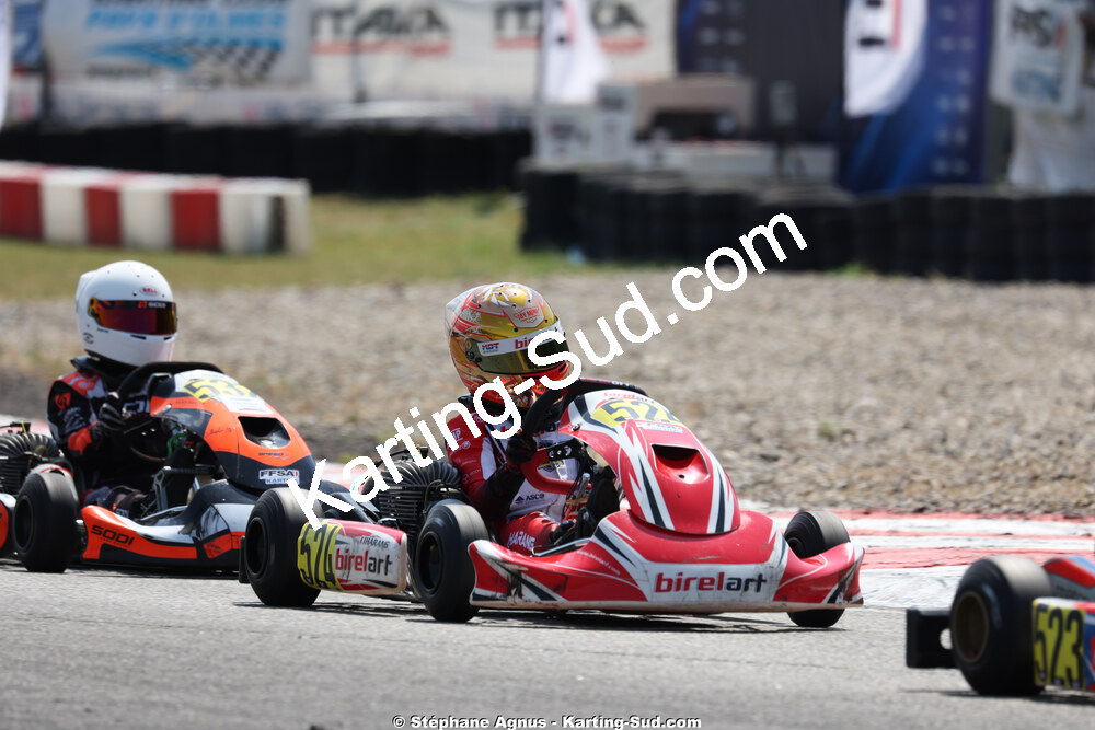 Mini 60 — 11 & 12/07/2026 : Championnat de France Mini 60 / Sénior, Master & Gentleman IAME à Aigues-Vives(Photos Stéphane Agnus) 2026 — karting