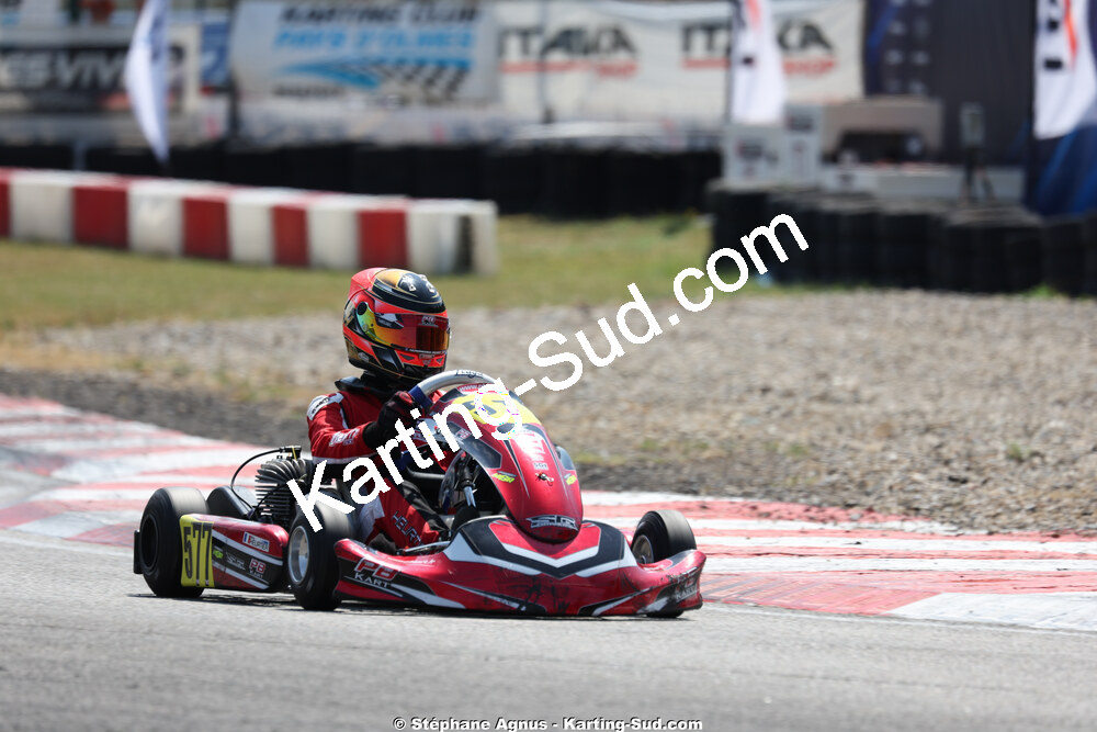 Mini 60 — 11 & 12/07/2026 : Championnat de France Mini 60 / Sénior, Master & Gentleman IAME à Aigues-Vives(Photos Stéphane Agnus) 2026 — karting