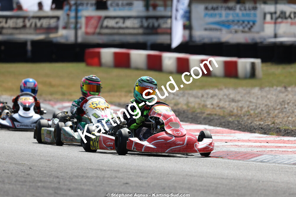 Mini 60 — 11 & 12/07/2026 : Championnat de France Mini 60 / Sénior, Master & Gentleman IAME à Aigues-Vives(Photos Stéphane Agnus) 2026 — karting