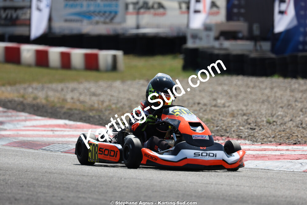 Soen LAFILLE — 11 & 12/07/2026 : Championnat de France Mini 60 / Sénior, Master & Gentleman IAME à Aigues-Vives(Photos Stéphane Agnus) 2026 — karting