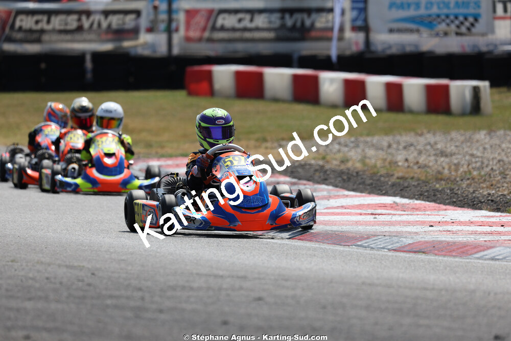 Mini 60 — 11 & 12/07/2026 : Championnat de France Mini 60 / Sénior, Master & Gentleman IAME à Aigues-Vives(Photos Stéphane Agnus) 2026 — karting
