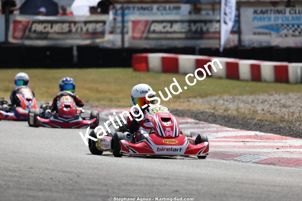 Mini 60 — 11 & 12/07/2026 : Championnat de France Mini 60 / Sénior, Master & Gentleman IAME à Aigues-Vives(Photos Stéphane Agnus) 2026 — karting