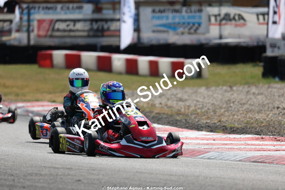 Mini 60 — 11 & 12/07/2026 : Championnat de France Mini 60 / Sénior, Master & Gentleman IAME à Aigues-Vives(Photos Stéphane Agnus) 2026 — karting