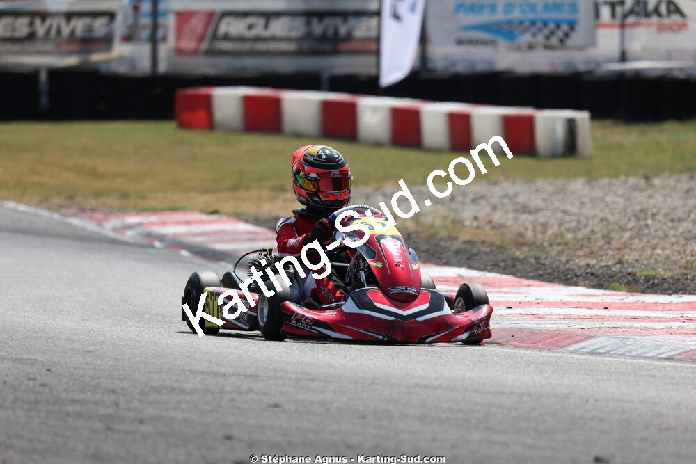 Mini 60 — 11 & 12/07/2026 : Championnat de France Mini 60 / Sénior, Master & Gentleman IAME à Aigues-Vives(Photos Stéphane Agnus) 2026 — karting