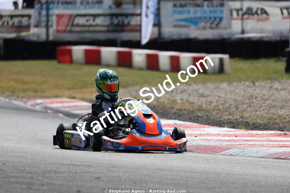 Mini 60 — 11 & 12/07/2026 : Championnat de France Mini 60 / Sénior, Master & Gentleman IAME à Aigues-Vives(Photos Stéphane Agnus) 2026 — karting