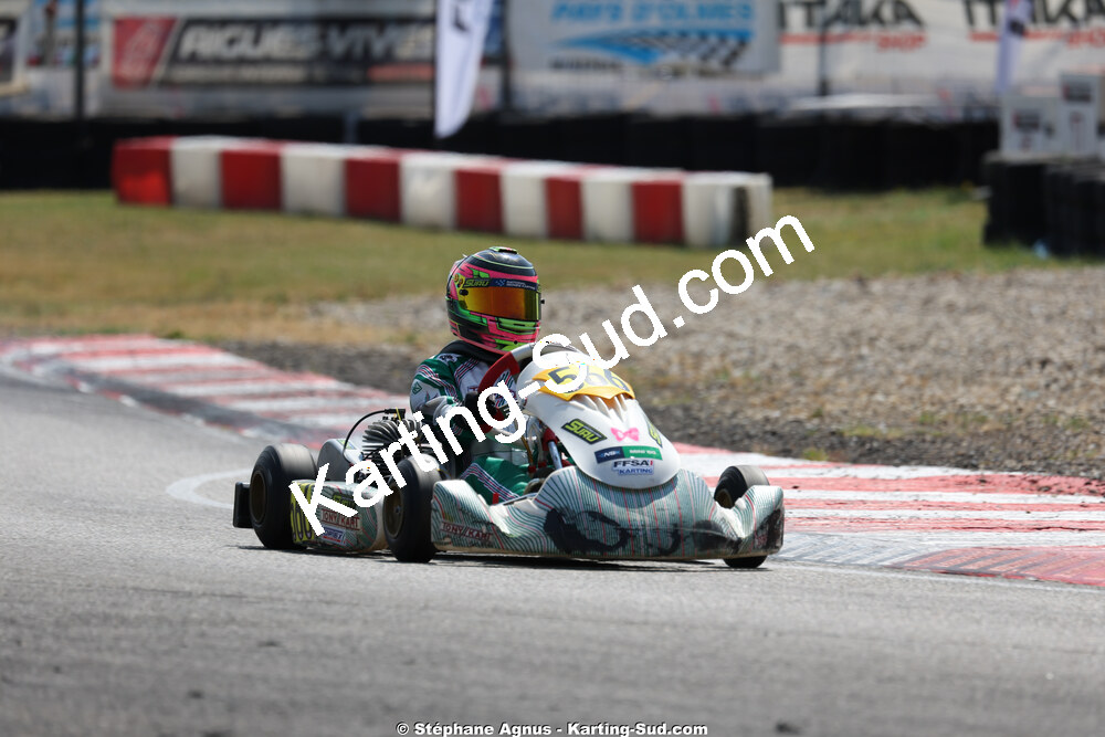 Nathan TAPIA — 11 & 12/07/2026 : Championnat de France Mini 60 / Sénior, Master & Gentleman IAME à Aigues-Vives(Photos Stéphane Agnus) 2026 — karting