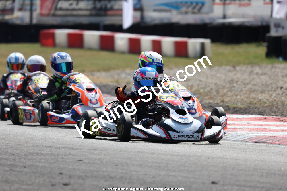 Alessandro PUPPO — 11 & 12/07/2026 : Championnat de France Mini 60 / Sénior, Master & Gentleman IAME à Aigues-Vives(Photos Stéphane Agnus) 2026 — karting