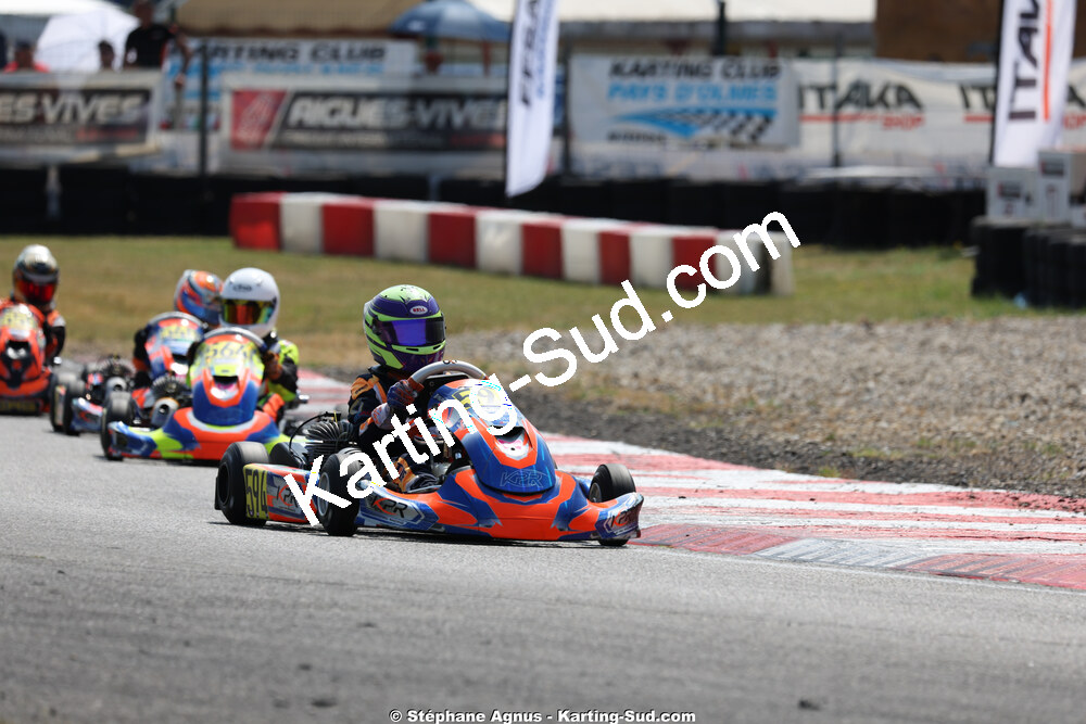 Mini 60 — 11 & 12/07/2026 : Championnat de France Mini 60 / Sénior, Master & Gentleman IAME à Aigues-Vives(Photos Stéphane Agnus) 2026 — karting