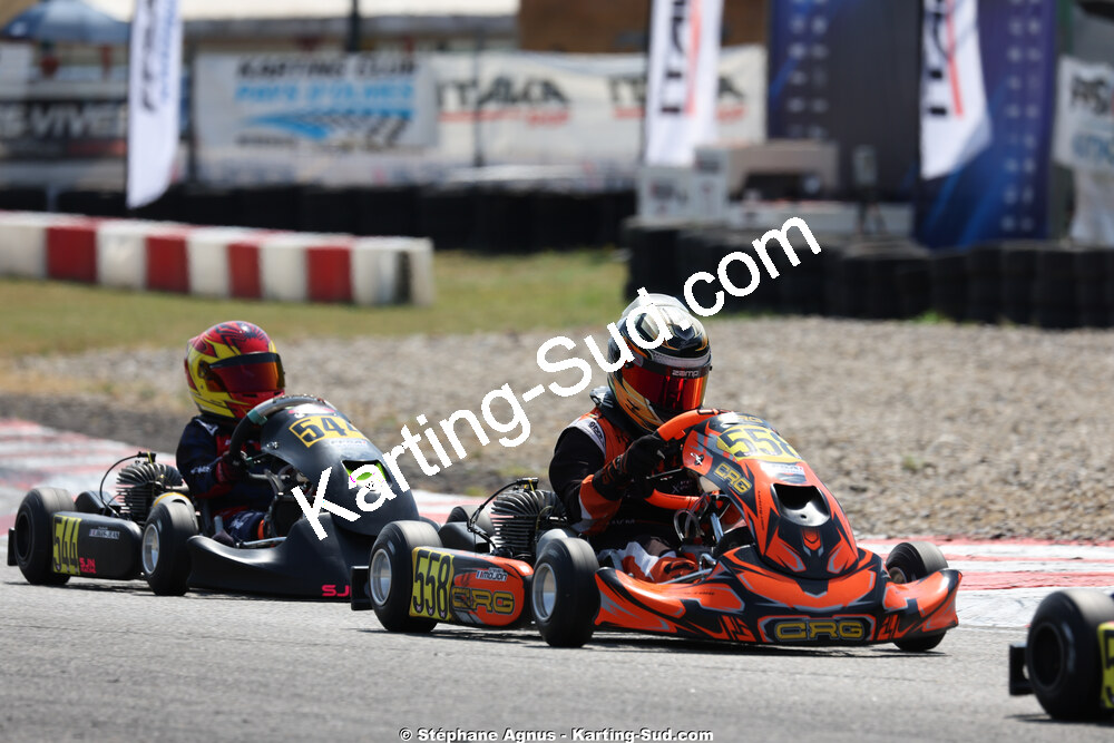 Mini 60 — 11 & 12/07/2026 : Championnat de France Mini 60 / Sénior, Master & Gentleman IAME à Aigues-Vives(Photos Stéphane Agnus) 2026 — karting