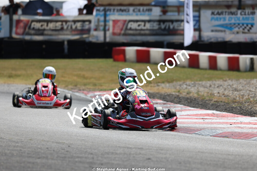 Mini 60 — 11 & 12/07/2026 : Championnat de France Mini 60 / Sénior, Master & Gentleman IAME à Aigues-Vives(Photos Stéphane Agnus) 2026 — karting