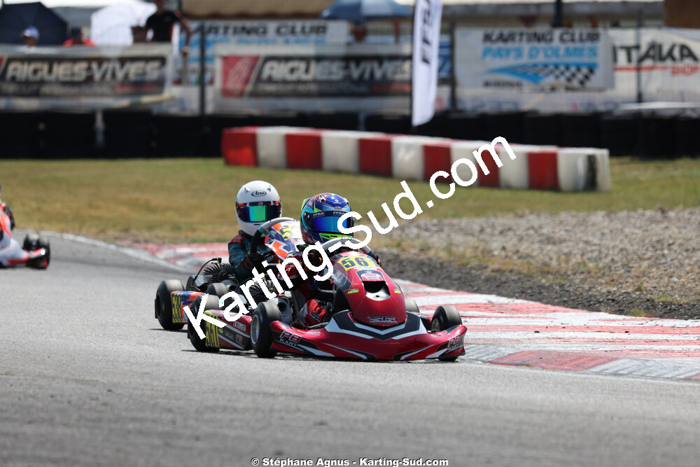 Mini 60 — 11 & 12/07/2026 : Championnat de France Mini 60 / Sénior, Master & Gentleman IAME à Aigues-Vives(Photos Stéphane Agnus) 2026 — karting