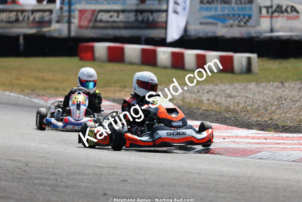 Mini 60 — 11 & 12/07/2026 : Championnat de France Mini 60 / Sénior, Master & Gentleman IAME à Aigues-Vives(Photos Stéphane Agnus) 2026 — karting