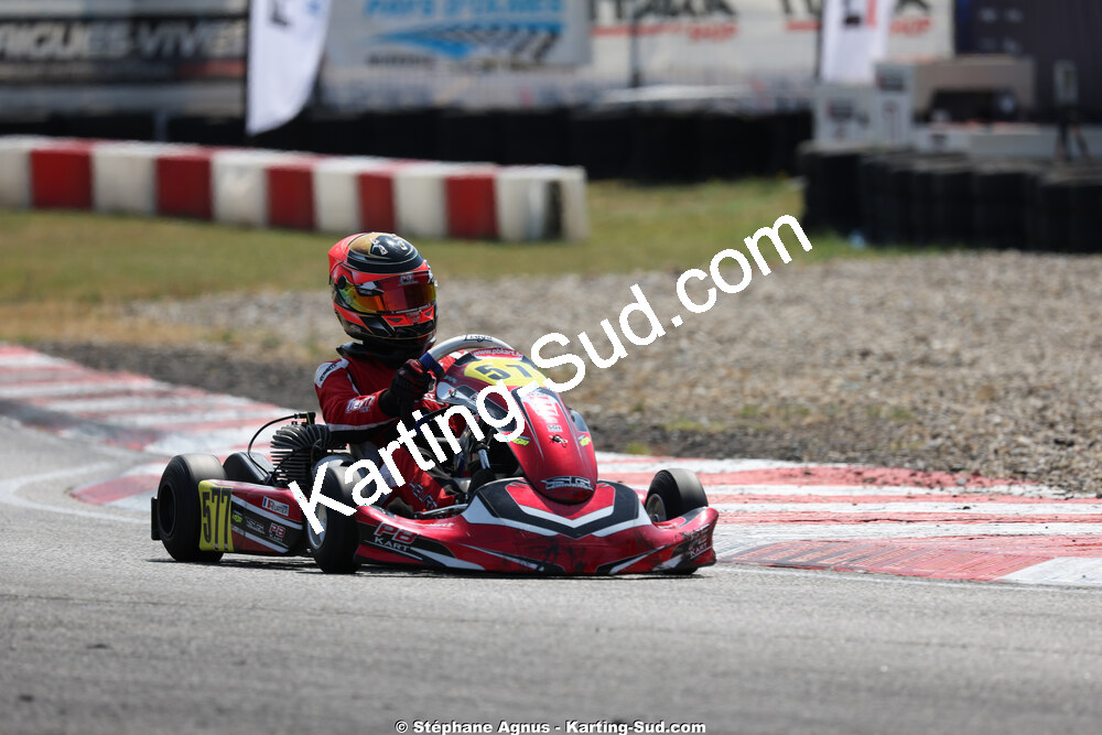 Mini 60 — 11 & 12/07/2026 : Championnat de France Mini 60 / Sénior, Master & Gentleman IAME à Aigues-Vives(Photos Stéphane Agnus) 2026 — karting