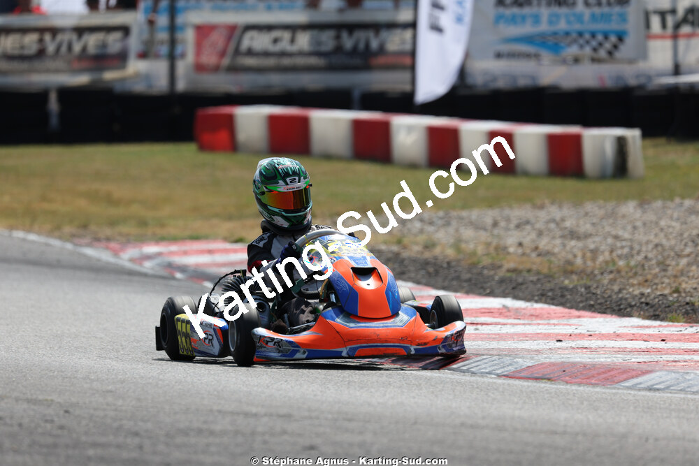Mini 60 — 11 & 12/07/2026 : Championnat de France Mini 60 / Sénior, Master & Gentleman IAME à Aigues-Vives(Photos Stéphane Agnus) 2026 — karting