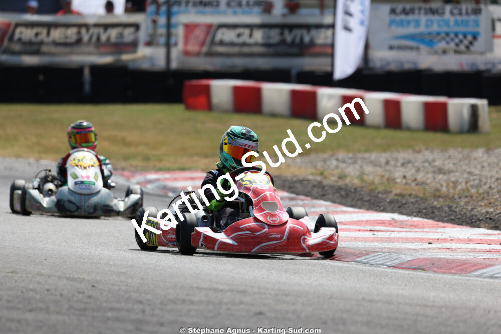 Mini 60 — 11 & 12/07/2026 : Championnat de France Mini 60 / Sénior, Master & Gentleman IAME à Aigues-Vives(Photos Stéphane Agnus) 2026 — karting