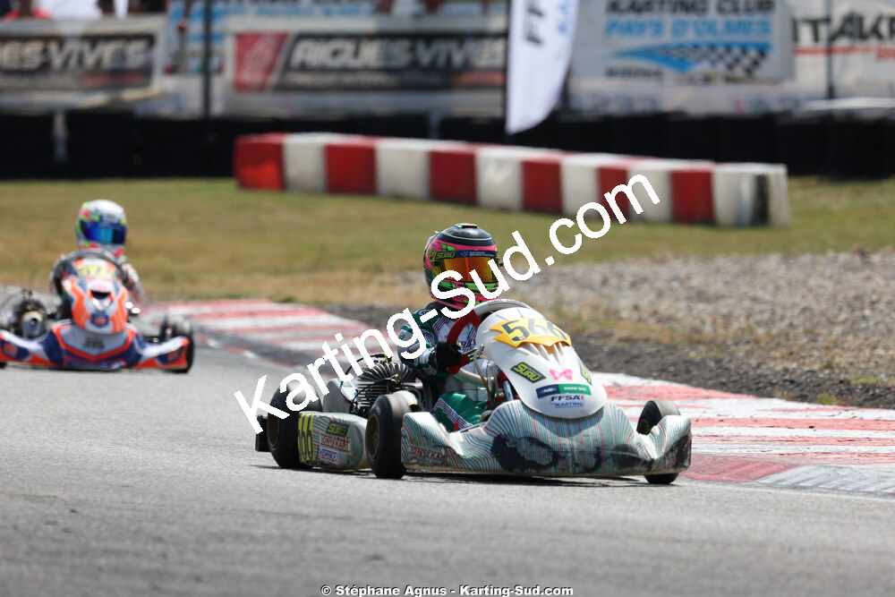 Nathan TAPIA — 11 & 12/07/2026 : Championnat de France Mini 60 / Sénior, Master & Gentleman IAME à Aigues-Vives(Photos Stéphane Agnus) 2026 — karting