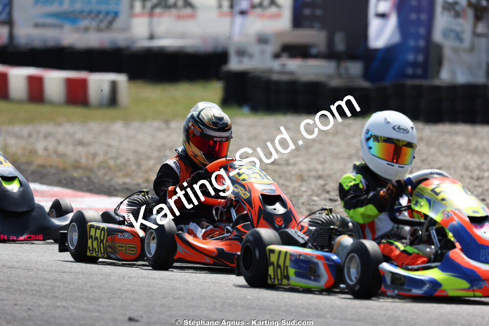 Mini 60 — 11 & 12/07/2026 : Championnat de France Mini 60 / Sénior, Master & Gentleman IAME à Aigues-Vives(Photos Stéphane Agnus) 2026 — karting