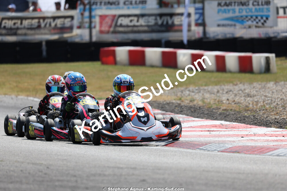 Mini 60 — 11 & 12/07/2026 : Championnat de France Mini 60 / Sénior, Master & Gentleman IAME à Aigues-Vives(Photos Stéphane Agnus) 2026 — karting