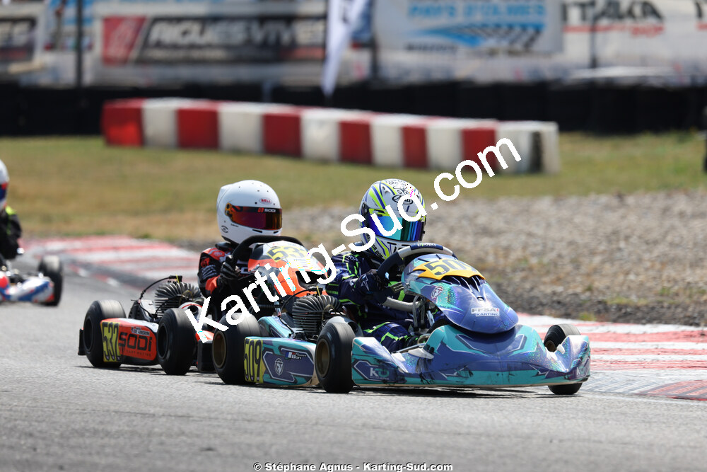 Mini 60 — 11 & 12/07/2026 : Championnat de France Mini 60 / Sénior, Master & Gentleman IAME à Aigues-Vives(Photos Stéphane Agnus) 2026 — karting