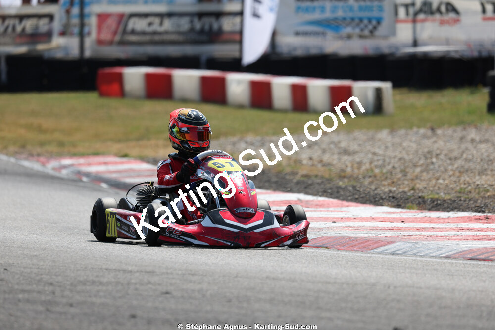 Mini 60 — 11 & 12/07/2026 : Championnat de France Mini 60 / Sénior, Master & Gentleman IAME à Aigues-Vives(Photos Stéphane Agnus) 2026 — karting