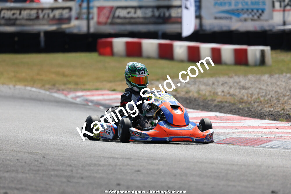 Mini 60 — 11 & 12/07/2026 : Championnat de France Mini 60 / Sénior, Master & Gentleman IAME à Aigues-Vives(Photos Stéphane Agnus) 2026 — karting