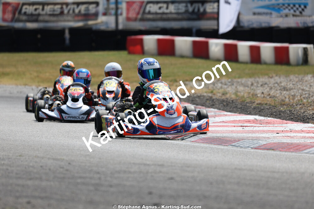 Mini 60 — 11 & 12/07/2026 : Championnat de France Mini 60 / Sénior, Master & Gentleman IAME à Aigues-Vives(Photos Stéphane Agnus) 2026 — karting