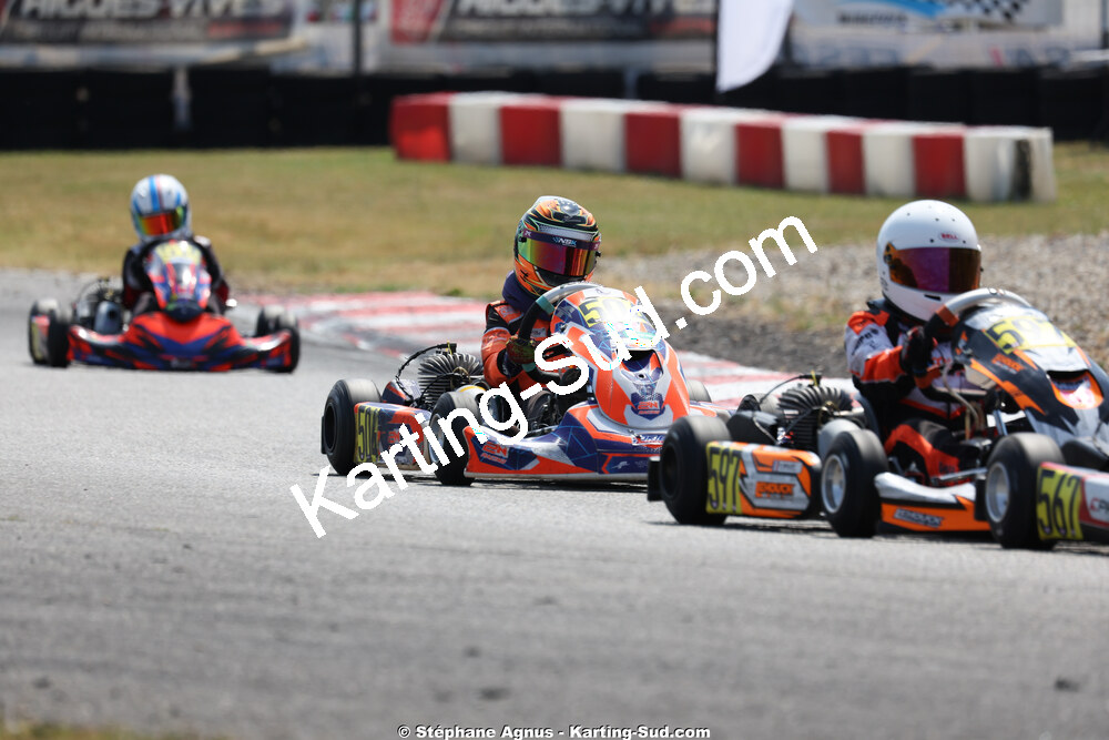 Mini 60 — 11 & 12/07/2026 : Championnat de France Mini 60 / Sénior, Master & Gentleman IAME à Aigues-Vives(Photos Stéphane Agnus) 2026 — karting