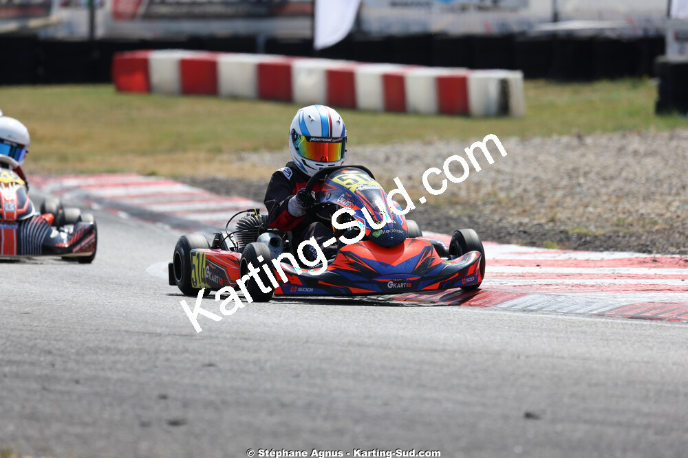 Mini 60 — 11 & 12/07/2026 : Championnat de France Mini 60 / Sénior, Master & Gentleman IAME à Aigues-Vives(Photos Stéphane Agnus) 2026 — karting