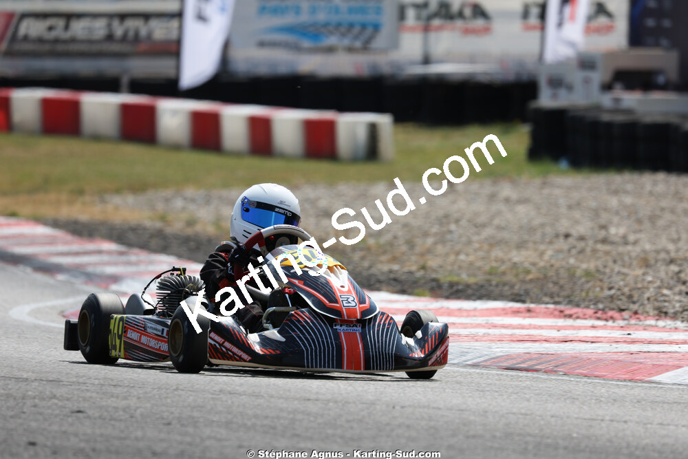 Mini 60 — 11 & 12/07/2026 : Championnat de France Mini 60 / Sénior, Master & Gentleman IAME à Aigues-Vives(Photos Stéphane Agnus) 2026 — karting