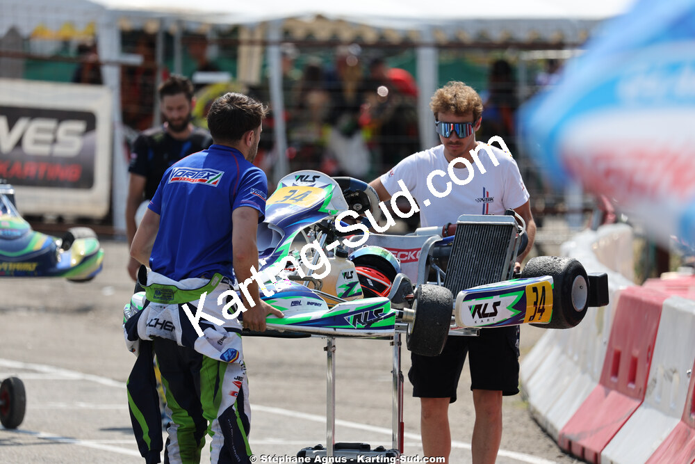 S125 — 11 & 12/07/2026 : Championnat de France Mini 60 / Sénior, Master & Gentleman IAME à Aigues-Vives(Photos Stéphane Agnus) 2026 — karting