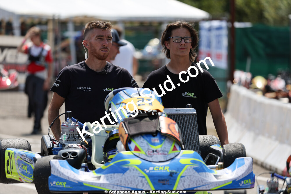 S125 — 11 & 12/07/2026 : Championnat de France Mini 60 / Sénior, Master & Gentleman IAME à Aigues-Vives(Photos Stéphane Agnus) 2026 — karting