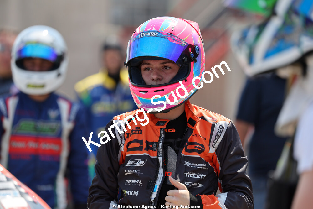 Valentin SILLITTI — 11 & 12/07/2026 : Championnat de France Mini 60 / Sénior, Master & Gentleman IAME à Aigues-Vives(Photos Stéphane Agnus) 2026 — karting