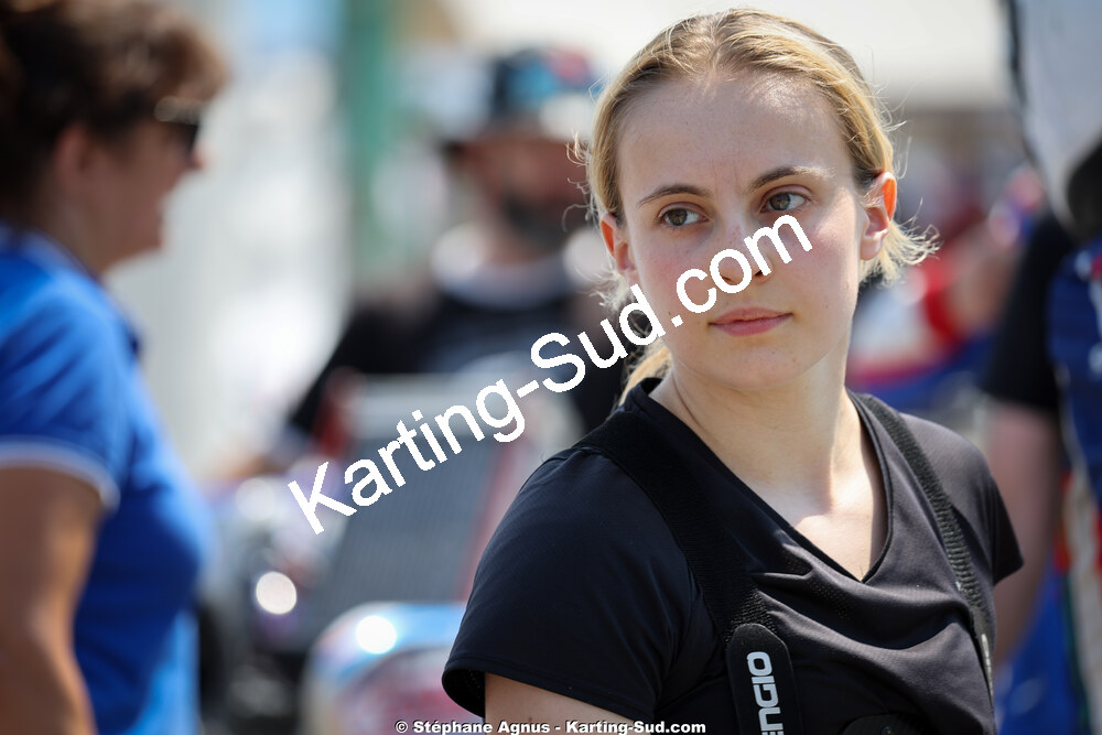 Laura BOURGUET — 11 & 12/07/2026 : Championnat de France Mini 60 / Sénior, Master & Gentleman IAME à Aigues-Vives(Photos Stéphane Agnus) 2026 — karting