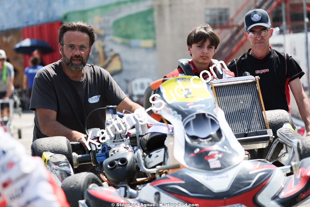 S125 — 11 & 12/07/2026 : Championnat de France Mini 60 / Sénior, Master & Gentleman IAME à Aigues-Vives(Photos Stéphane Agnus) 2026 — karting