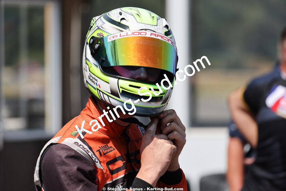 S125 — 11 & 12/07/2026 : Championnat de France Mini 60 / Sénior, Master & Gentleman IAME à Aigues-Vives(Photos Stéphane Agnus) 2026 — karting