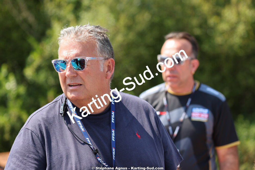 Olivier CEBE — 11 & 12/07/2026 : Championnat de France Mini 60 / Sénior, Master & Gentleman IAME à Aigues-Vives(Photos Stéphane Agnus) 2026 — karting