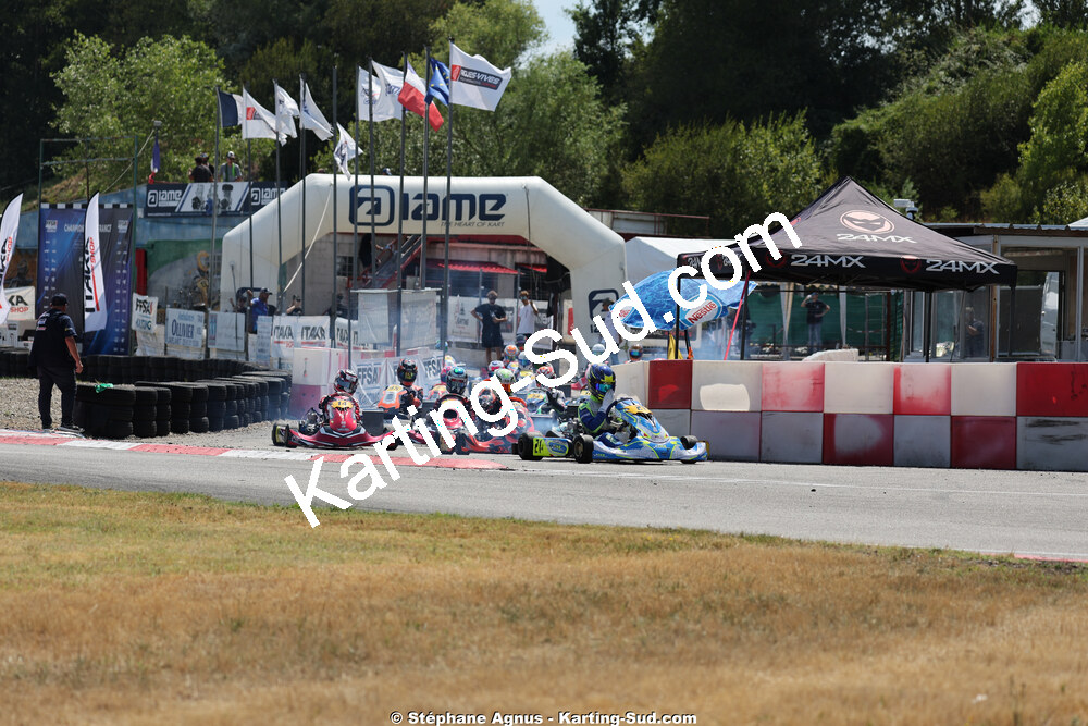 S125 — 11 & 12/07/2026 : Championnat de France Mini 60 / Sénior, Master & Gentleman IAME à Aigues-Vives(Photos Stéphane Agnus) 2026 — karting