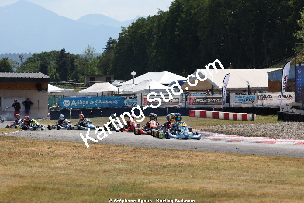 S125 — 11 & 12/07/2026 : Championnat de France Mini 60 / Sénior, Master & Gentleman IAME à Aigues-Vives(Photos Stéphane Agnus) 2026 — karting