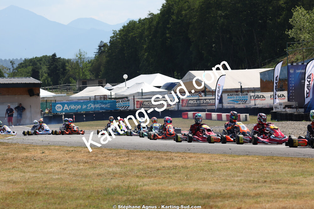 S125 — 11 & 12/07/2026 : Championnat de France Mini 60 / Sénior, Master & Gentleman IAME à Aigues-Vives(Photos Stéphane Agnus) 2026 — karting
