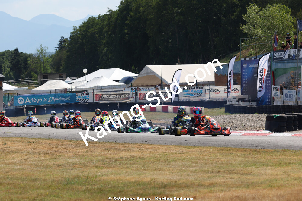 S125 — 11 & 12/07/2026 : Championnat de France Mini 60 / Sénior, Master & Gentleman IAME à Aigues-Vives(Photos Stéphane Agnus) 2026 — karting
