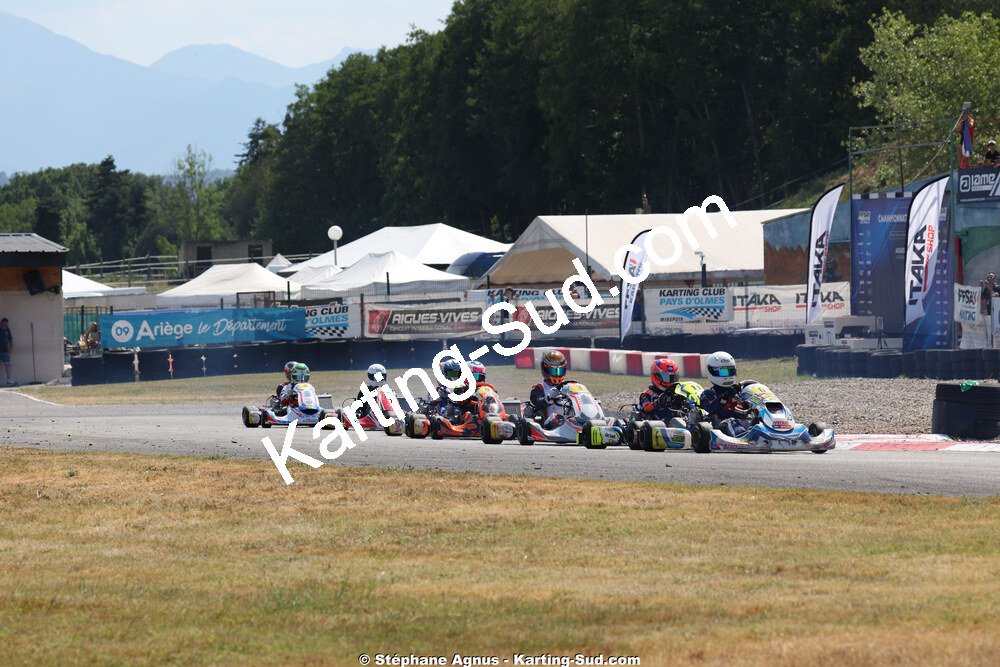 S125 — 11 & 12/07/2026 : Championnat de France Mini 60 / Sénior, Master & Gentleman IAME à Aigues-Vives(Photos Stéphane Agnus) 2026 — karting