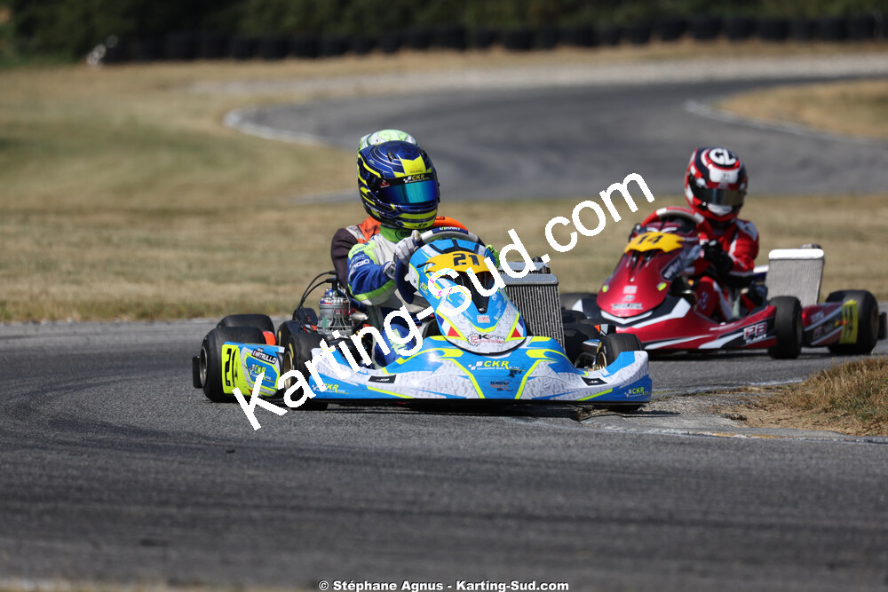 S125 — 11 & 12/07/2026 : Championnat de France Mini 60 / Sénior, Master & Gentleman IAME à Aigues-Vives(Photos Stéphane Agnus) 2026 — karting
